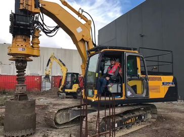 KR50A Obrotowa maszyna wiertnicza 24m Maksymalna średnica wiercenia 1200mm