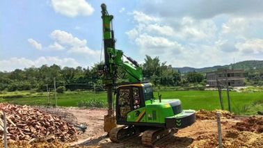 KR40A High Security Zielona hydrauliczna platforma do palowania o głębokości 12 m i średnicy 1200 mm