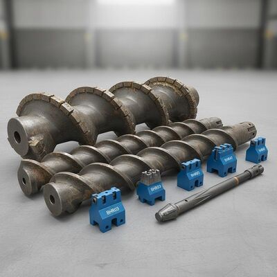 Narzędzia do wiercenia fundamentów o średnicy od 600 do 3000 mm oraz uchwyty narzędziowe Betek BHR03, BHR47 do projektów budowlanych