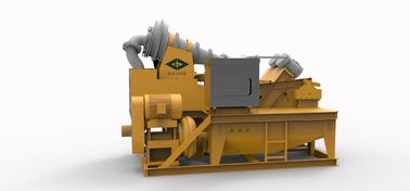 RMT250 Slurry Desander Mud Separation Equipment o całkowitej mocy 58kW