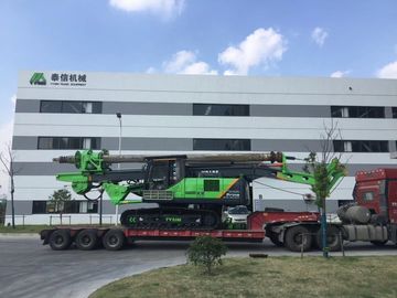 TYSIM KR125A Obrotowa wiertnica do palowania z dźwignią blokującą maszynę Deeppd do 37m