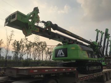 TYSIM KR125A Obrotowa wiertnica do palowania z dźwignią blokującą maszynę Deeppd do 37m