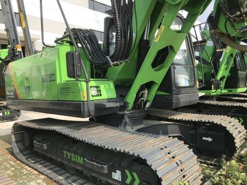 TYSIM KR125A Obrotowa wiertnica do palowania z dźwignią blokującą maszynę Deeppd do 37m