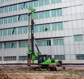 KR125M TYSIM Wiertnica obrotowa Wiertnica hydrauliczna obrotowa na Filipinach Max. średnica 700 mm