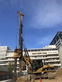KR125M TYSIM Wiertnica obrotowa Wiertnica hydrauliczna obrotowa na Filipinach Max. średnica 700 mm