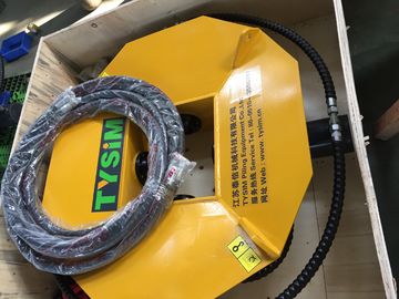 KP380A Szybko zmontowany hydrauliczny łamacz pali Wygodniejszy w transporcie Maks. nacisk pręta 600 kN Skok tłumu 180 mm