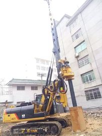 TYSIM KR90C Nowa obrotowa wiertnica na Filipinach Max. średnica wiercenia 1000 MM Max. głębokość wiercenia 32 M
