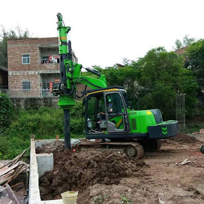 KR40A High Security Zielona hydrauliczna platforma do palowania o głębokości 12 m i średnicy 1200 mm