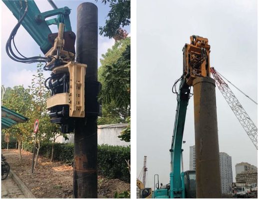 Sforsowane narzędzia do wiercenia fundamentów z karburowymi zębami klasy 17.5, 19, 22 i połączenia z naciągiem lub szybkim sprzęganiem
