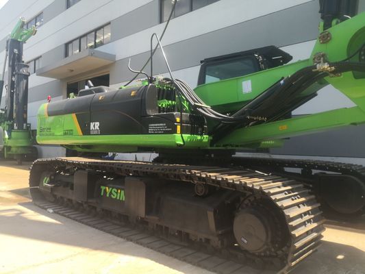 22685mm Wysokość TYSIM KR285C Hydrauliczna maszyna do palowania Max.
