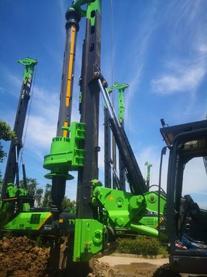 22685mm Wysokość TYSIM KR285C Hydrauliczna maszyna do palowania Max.