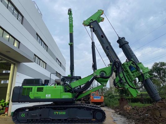 Palownica o niskim prześwicie 26 m Palownica Max.