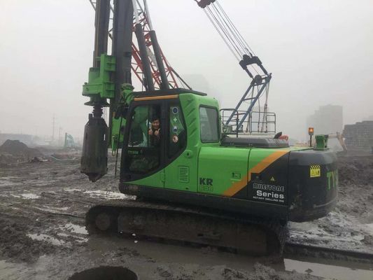 20m Mała hydrauliczna maszyna do wiercenia otworów wiertniczych Max.