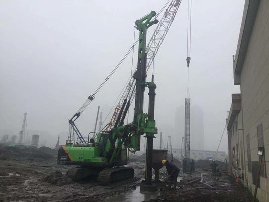 20m Mała hydrauliczna maszyna do wiercenia otworów wiertniczych Max.
