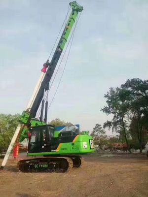 KR90A Bore Pile Drilling Max Depth 28m Hydrauliczna maszyna do palowania