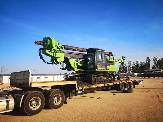 KR90A Bore Pile Drilling Max Depth 28m Hydrauliczna maszyna do palowania