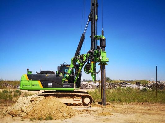 KR90A Bore Pile Drilling Max Depth 28m Hydrauliczna maszyna do palowania