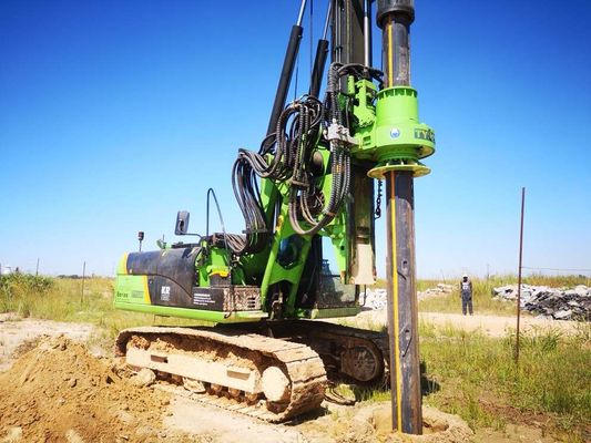 KR90A Bore Pile Drilling Max Depth 28m Hydrauliczna maszyna do palowania