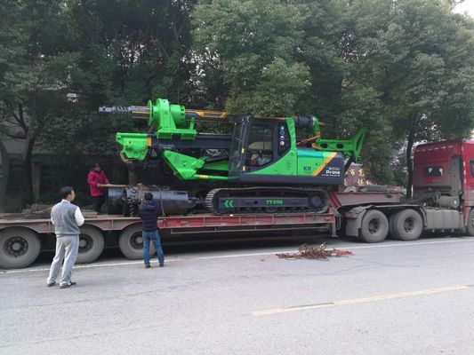 20m Mała hydrauliczna maszyna do wiercenia otworów wiertniczych Max.