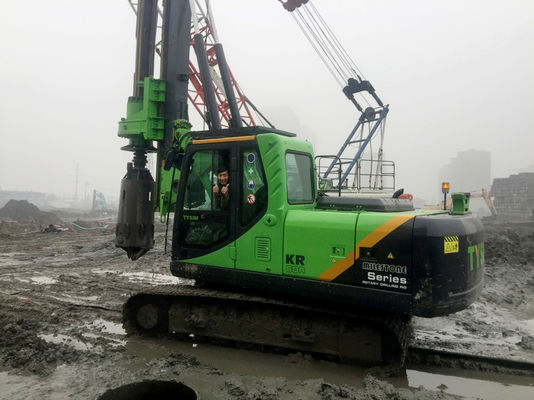 20m Mała hydrauliczna maszyna do wiercenia otworów wiertniczych Max.