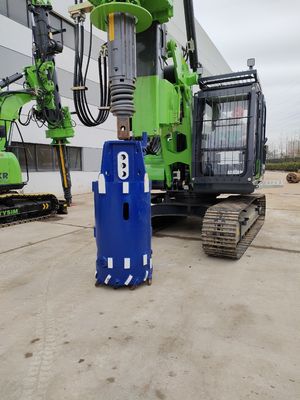 20m Mała hydrauliczna maszyna do wiercenia otworów wiertniczych Max.