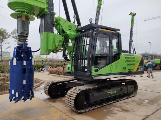 20m Mała hydrauliczna maszyna do wiercenia otworów wiertniczych Max.
