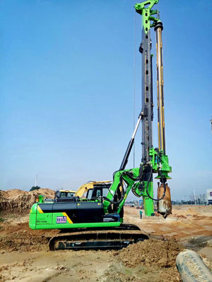 KR150C wiertnica hydrauliczna 52m Max.