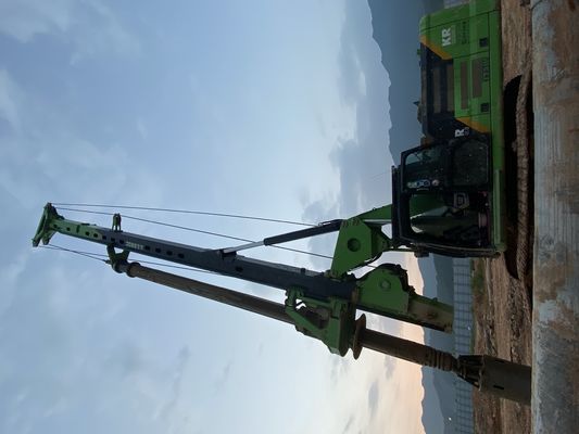 TYSIM KR300C Hydrauliczne obrotowe urządzenie wiertnicze o głębokości wiertniczej 54 m średnica 2500 mm i moment obrotowy 320 kN.m