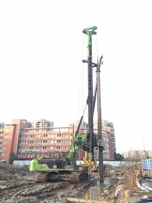 220kN.M 64m Hydrauliczna maszyna do palowania Wiercenie otworów Max.