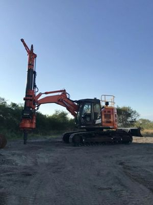 KR50D 30 obr/min Hydrauliczna mała obrotowa maszyna do palowania 20 m Max. średnica wiercenia 1200 mm