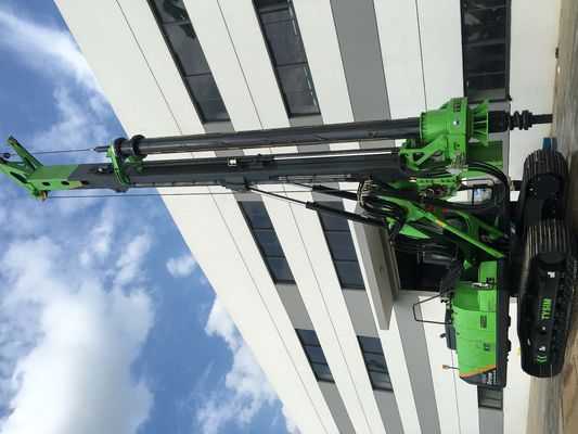 TYSIM KR300C Hydrauliczne obrotowe urządzenie wiertnicze o głębokości wiertniczej 54 m średnica 2500 mm i moment obrotowy 320 kN.m