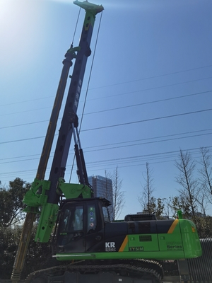 Hydrauliczna maszyna do palowania Caterpillar o średnicy 1500 mm Sterowanie elektryczne