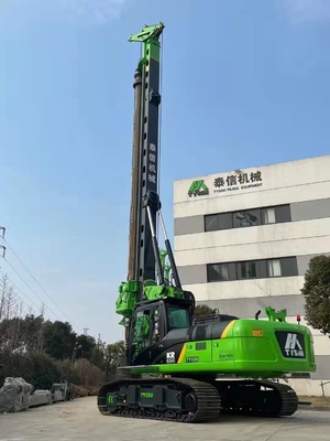 Hydrauliczna maszyna do palowania Caterpillar o średnicy 1500 mm Sterowanie elektryczne