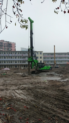 Obrotowa hydrauliczna wiertnica KR125A 125kN.M Głębokość wiercenia 43m