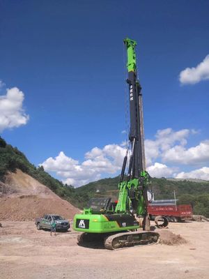 KR220C 64/51m Hydraulic Piling Rig Generation Electronic Control Platform Hydraulic Piling Rig