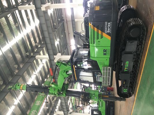 Hydrauliczna maszyna do gromadzenia stosów z maksymalną głębią stosów 20 mm Ciśnienie hydrauliczne 25-35 MPa i średnica stosów 300~1050 mm