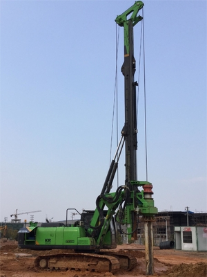 Gwarantowana praca gromadzenia KR150C Mocna hydrauliczna platforma gromadzenia z silnikiem Cummins QSM11 i wielkością koparki 21 t lub większą