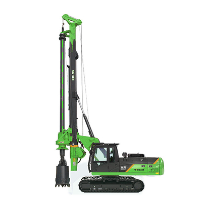 Hydrauliczne gromadzenie gruntu Głębokość wiertnicza 220 KN.m