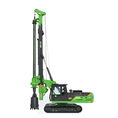 CAT Chassis Hydraulic Rotary Drilling Rig KR150C Z 7-26 Rpm Prędkość obrotu