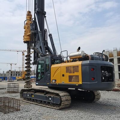 Wiertnica obrotowa KR300C o głębokości wiercenia 54 m, momencie obrotowym 320 kNm i średnicy wiercenia 2500 mm do głębokich pali fundamentowych