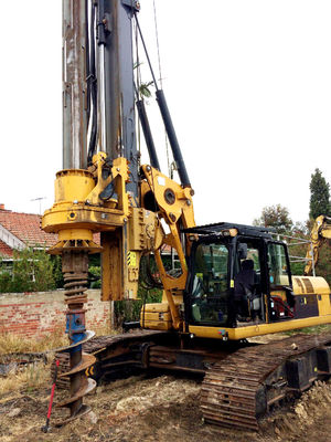 Hydrauliczna palownica o średnicy 1300 mm Głębokość 43 m