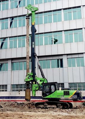 KR 125ES Hydrauliczna wiertnica obrotowa Stos fundamentowy maszyny z silnikiem Cummins
