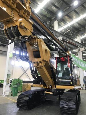 Hydrauliczne urządzenie do zbierania łupów o masie 28 ton, wysokości podnoszenia 20 m i prędkości obrotu 6 ~ 27 obrotów na minutę dla projektów budowlanych