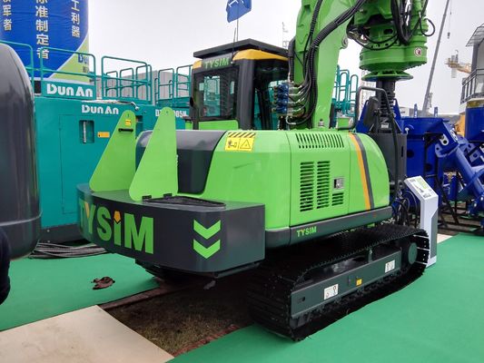 Stosowana maszyna do gromadzenia łupów z zamkniętym układem hydraulicznym, maksymalna długość łupów do 30 metrów i silnik ISUZU AA-6HK1XQP do prac podwalinowych