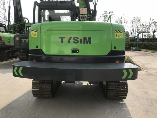 Rotacyjna platforma do gromadzenia kamieni z obrotowym momentem 400 kN.m, średnicą 2800 mm i głębokością wiercenia 90 m dla fundamentów mostów na molo